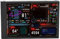 PC Temperature Display, Black Computer CPU Monitor IPS Mini Display Dual USB Port 3.5in 360 Degrees Rotation for Desktop