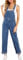 Roskiky Womens Overalls Denim Oversized Overalls for Women Womens Overall Jumpsuit Ladies Jumpsuit Indigo Skylight Size Large