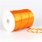 3mm Orange Satinband,Orange Schleifenband Dekoration Stoffbänder Bänder Geschenkband Breit Stoffband für Hochzeit -1 Rollen X 790m