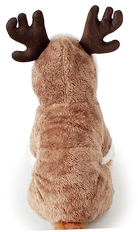 BESPORTBLE Warmes Haustier-Outfit Hunde-elchkostüm Weihnachtskleid Hunde-Overall Für Katzen Und Welpen Größe M