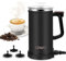 APTMAPT Milk Frother Electric 500W 4 in 1 Milk Steamer Automatic 350 ml Hot and Cold Milk Foamer for Coffee Latte Cappuccino (Black)