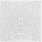 3D Paneele, Polystyrol Paneele, Deckenpaneele, 3D Wandpaneele, Dekoren, Decken - Wandverkleidung, 3mm dick - 50x50cm 14m² - 56 Stück (0862)