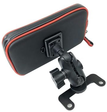 Fahrrad Handyhalterung Für CTX700 Für CTX 700 2014 2015 2016 2017 Motorrad Telefon Ständer Halter Smartphone Telefon GPS Navigaton Platte Halterung Handy-Navigationshalterung ( Größe : Bag 4.7-5.2 inc