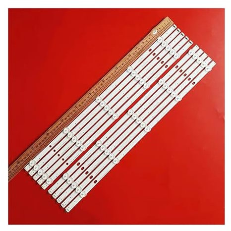 KAILECD 10PCS LED Backlight Strip for Xia-omi MI 55 TV L55M5-AZ L55M5-AD CRH-BP553030051073R-A/B Rev1.5 55D3503V2W5C1B55212M MI55T20LB