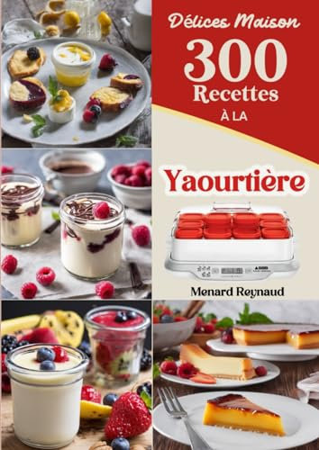 Délices Maison 300 Recettes À LA Yaourtière