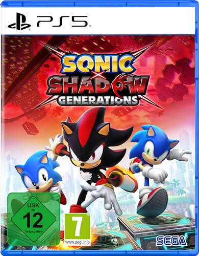 Sonic x Shadow Generations Day One Edition (PlayStation 5)