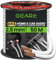 GearIT 14 Gauge 2x2.5mm² Speaker Cable CCA Wire (50m - White) Copper Clad Aluminum - Great for Hi-Fi Home Theater and Car Speakers - 14awg