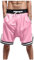 RUMAOZIA Pantaloncini da basket da uomo, estivi, con tasche, casual, da corsa, traspiranti, per fitness, corsa, palestra, sport, pantaloni corti a strisce, O rosa., M
