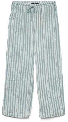 VERO MODA Damen Vmnanna Nw Wide Pant WVN Ga Noos Vmnanna Nw Wide Pant WVN Ga Noos