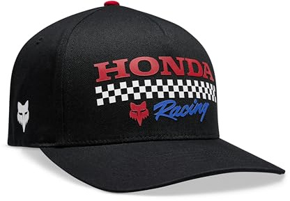 CAP FOX FLEXFIT BLACK L/XL