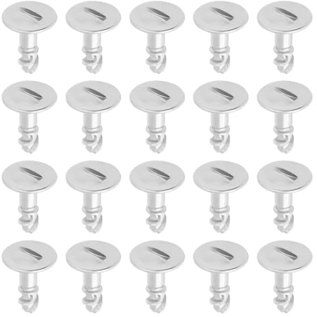 eMagTech Lot de 20pcs Clips Couvercle Moteur à Vis Compatible avec Audi Compatible avec Seat Compatible avec Skoda Compatible avec VW 4A0863821A 4A0863821B 8D0805121