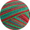 MEILENWEIT Merino 4-fach 100g CHRISTMAS 6794 - Hellrot/Rot/Grün/Hellgrün (Lurex)