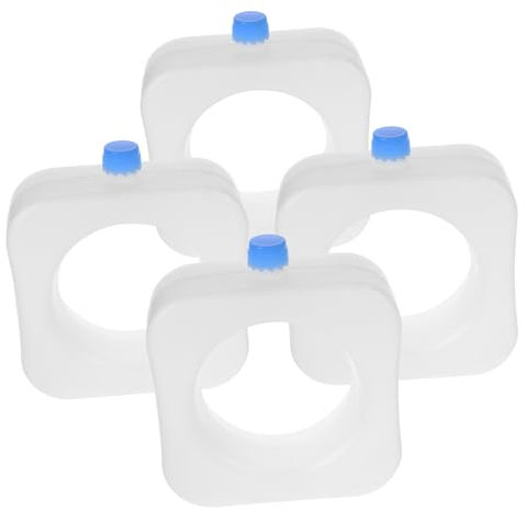 PAMINGONO 4pièces Pack Glace Réutilisables pour Ventilateur De Climatiseur Boîte De Glace Refroidissante Compatible avec Modèles De Climatisation Pratique pour Refroidissement