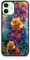 Générique Cover per iPhone 15 Design Fiori gigli Rosa Orchidea Protezione Ref 256