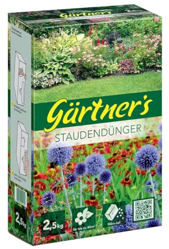 gpi Gärtner´s Spezialkulturen Staudendünger 2,5 kg