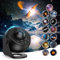 Planetarium Projector for Bedroom, 13 in 1 Galaxy Star Projector Light, Nebula Night Light with Timer, LED Space Galaxy Lamp Room Decor for Adults Kids, Black