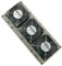 RTDPART Ventilatore di Raffreddamento del Filtro della Scatola elettrica del Quadro Elettrico Ultrasottile per ASIACOOL AS12025A2L5P9 Tre ventole 220V Nuovo