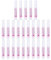 Homoyoyo 25Pcs Nail Art Glue Fast Drying Professional Manicure Kit for Fake Nails Adhesive for Home and Salon Use Safe and Irritation Formula