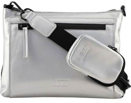 Jost Umhängetasche Halmstad Crossbody Bag Silver silberfarben