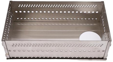 Sauna Stein Halter, Heizung Steine Korb Metall Mehrzweck Behälter für Holzkohle Holz Brennofen (SL 375)