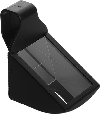 Zerodeko Universeller Handylinsen Clip mit 90° Makroobjektiv Leichtes Kunststoff und Acrylmaterial Einfache Handhabung für Smartphone Fotografie