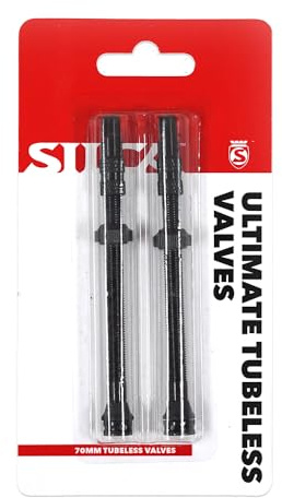Ultimate TUBELESS VALVES, 70mm
