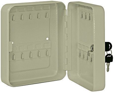 Silverline 656614 Schlüsselschrank für 20 Schlüssel 200 x 160 x 75 mm