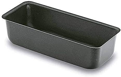 Lacor - 68825 - Molde Cake Aluminio Antiadherente 25 cms - Negro