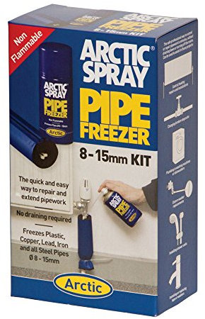 Arctic Spray Pipe Freezing Starter Kit
