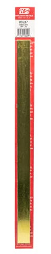 K & S Precision Metals 8247 Brass Strip