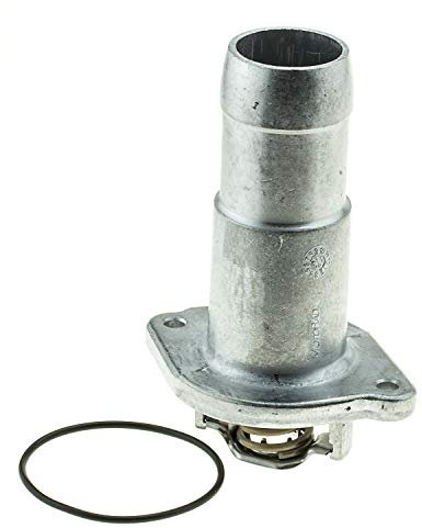 MotoRad 538-187 Integriertes Gehäuse Thermostat – 187 Grad | passend für Select Chevrolet Colorado, GMC Canyon, Hummer H3, H3T, Isuzu i-280, i-290, i-350, i-370