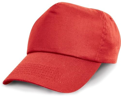 Result Unisex Rc05x Baumwollmütze Einheitsgröße Capred