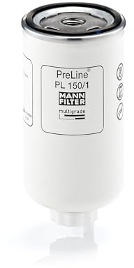 MANN-FILTER, PL 150/1 Fuel Filter | For Off-Highway, Fuel System Protection, Injector Protection, Clean Fuel Supply, True OE Engineering