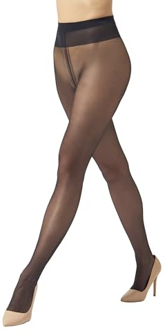 Wolford Women's Individual 10 Tights, Blue (Admiral), (Size: X-Small)