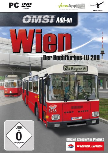 OMSI: Wien - Der Hochflurbus LU (Add-on)