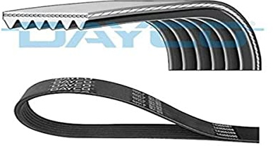 DAYCO 6PK2080S Gürtel-Zubehör | Kompatibel mit: BMW 3, 3 Cabriolet, 3 Compact, 3 Coupe, 3 Touring, 5, 5 Touring, 6, 6 Cabriolet, 7, X3, X5