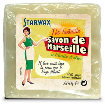 STARWAX - Savon de Marseille à l'huile d'olive - The Fantastic - 300 gr - STARWAX