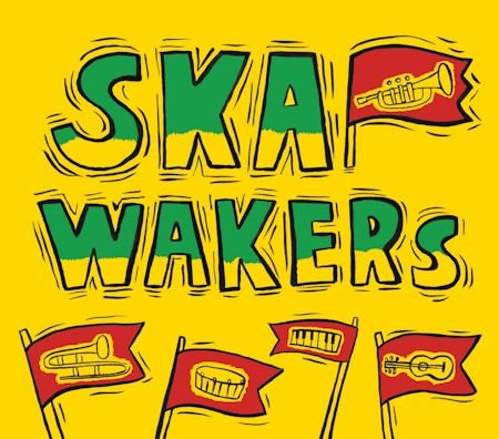 KPOP CD, Ska Wakers, EP ALBUM : Ska Wakers[002kr]