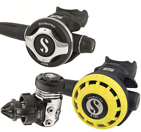 SCUBAPRO - Atemregler-Set MK17 DIN300 S600 mit R195