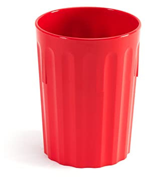 Harfield 25cl Polycarbonate Tumblers Red 250ml (Pack of 6)