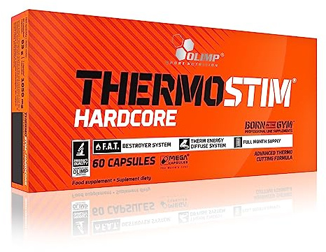 Olimp Labs Thermo Stim Hardcore Capsules, 60 Capsules