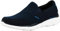 Skechers Herren Ultra Flex-salutations-51361 Low Top, Blau Navy, 45 EU