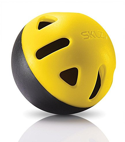 SKLZ Impact Limited-Flight Practice Baseball, Softball und Mini-Bälle, 12 Stück