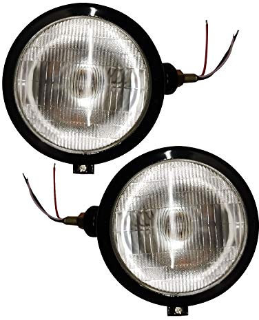 Bajato Jeu de phares Noir pour Massey Ferguson avec Ampoule -11000203