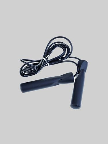 METAL BOXE Corde ROULEMENT A Bille REGLABLE Corde A Sauter Noir Unique