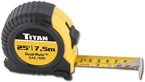 Titan 10907 Maßband, 25 m