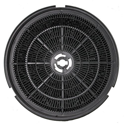 SPARES2GO Type 150 Charcoal Carbon Filter for Belling Cooker Hood Vent (190 x 38 mm)