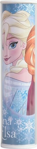 Tribe Frozen - Cargador externo portátil móvil universal con salida USB (2600 mAh), diseño Anna & Elsa