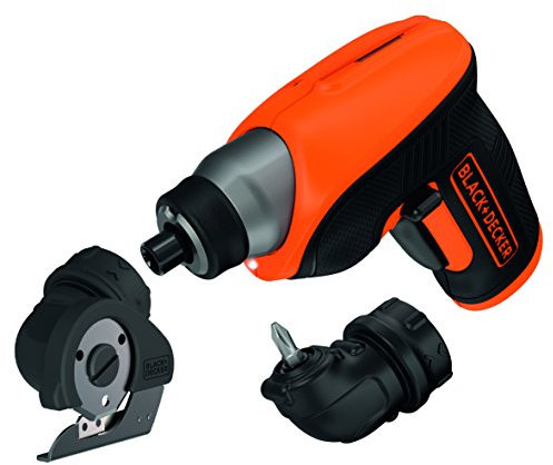 Black & Decker CS3652LCCT-QW Tournevis sans fil lithium 3,6 V
