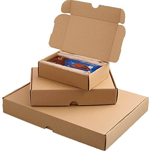 karton-billiger Cartoncino maxi formato A4, 350 x 250 x 50 mm, 100 pezzi